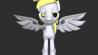 MLP 3D pony creator animation Do you like carrots [upl. by Glennie]