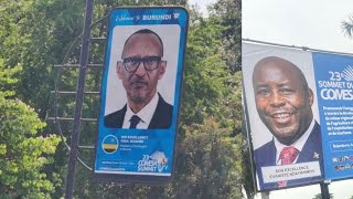 🚨IFOTO YA PEREZIDA KAGAME YAMANITSWE KUBYAPA I BURUNDI💥IKIBYIHISHE INYUMA💥 [upl. by Auberta630]