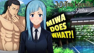 I was RIGHT about MIWA Gameplay in Jujutsu Kaisen [upl. by Etiuqram949]