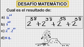 Matemáticas desde cero  Exponentes [upl. by Adnauq]