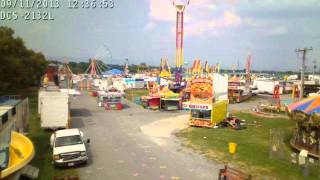 Reithoffer Shows Carnival Time Lapse [upl. by Stinky]