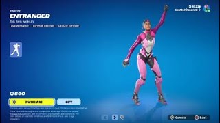 Fortnite June 30th Item Shop Entranced Emote [upl. by Almat]