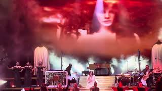 Lana Del Rey  Summertime Sadness  Live at Lollapalooza 2023 [upl. by Arlette]