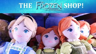 Frozen The West End Musical Gift Shop  Theatre Royal Drury Lane [upl. by Nabala]