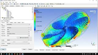 Design and Analysis on Axial Fan Flow on Temperature Plate [upl. by Artim]