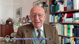 Premierato il consiglio del prof Cassese quotTenere fuori dalla Costituzione la formula elettoralequot [upl. by Gustavo74]