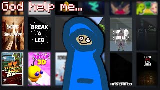 I Played 50 CENT Steam Games [upl. by Joline974]