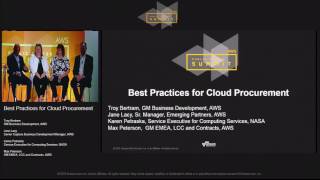 Best Practices for Cloud Procurement  AWS Public Sector Summit 2016 [upl. by Otreblasiul]