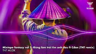 Mixtape fantasy vol 5  Đừng làm trái tim anh đau x Cđan  TNT remix   Nhạc Sơn Tùng Mtp [upl. by Gianna583]