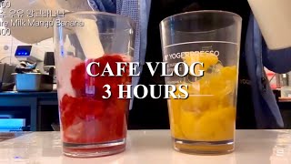 🍓🍡Tang Tang Huruhuru🍋🍡｜Cafe Vlog｜ASMR｜Beverage making video｜3 hours collection｜Study with me｜Sleep [upl. by Scrivenor]