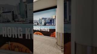 Cathay Pacific International Airline experience by Big H 🥰 foryou hongkong hongkongairport china [upl. by Icyak]