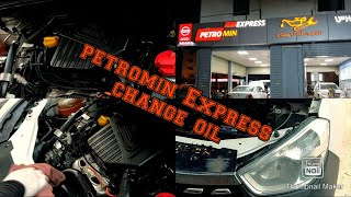 The best PETROMIN EXPRESSChange oil and other services 👌 [upl. by Tildy958]