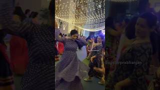 Dandiya night at our society  Love to dance  SushmaKiron [upl. by Mishaan]