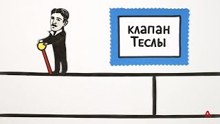 Клапан Теслы почему он не работает [upl. by Nassah709]