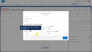 Salesforce Lightning 1014 Create a New Event [upl. by Oriana]