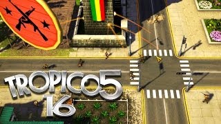 TROPICO 5 HD 016  Villa Bajo zieht in den Krieg ★ Lets Play Tropico 5 [upl. by Howey790]