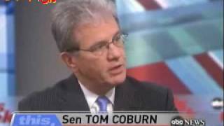 Tom Coburn On Health Care Reform quotIts Really Malpracticequot [upl. by Christianson]