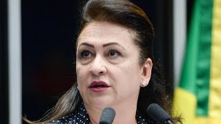 Kátia Abreu lamentou que mais de 25 milhões de eleitores não tenham comparecido às urnas [upl. by Nehr]