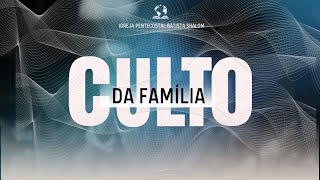 Culto De DomingoCulto Da Familia  27102024 [upl. by Niliac]