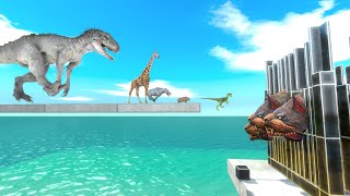 ThreeHeaded Dog Rescue Challenge  Animal Revolt Battle Simulator [upl. by Acyssej574]