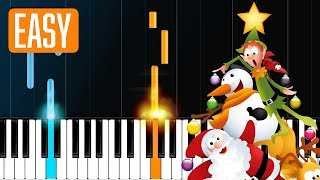 quotIts Beginning To Look Alot Like Christmasquot EASY100 EASY PIANO TUTORIAL [upl. by Eidnac36]