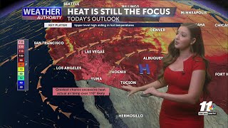 Weather Forecast with Melissa Zaremba  Thursday 6 PM July 20 2023 [upl. by Nyahs]