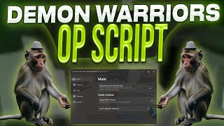 Demon Warriors script – Zenith Hub [upl. by Homere]