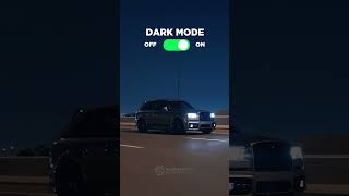 Dark Mode rollsroyce cullinan rollsroycecullinan fyp viralvideo [upl. by Ela]