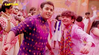 होली विशेष  बालवीर और विवान ने खेली होली  Baalveer Returns  holi [upl. by Eilerua919]