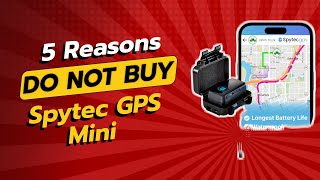 DONT BUY Spytec GPS Mini Before Watching THIS 🚫📍 5 Reasons [upl. by Floria954]