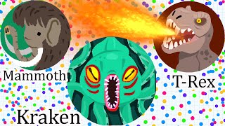 LEVEL 100 KRAKEN SKIN GAMEPLAY  43000 Score  Agario [upl. by Neelyhtak]