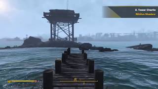 Minutemen Watchtower Locations  Fallout 4 Mod [upl. by Ardnala249]