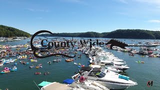 County Wide  quotOne More Roundquot Lake Cumberland Raft Up [upl. by Debby]