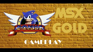 MSX2 SONYC  GAMEPLAY [upl. by Senior682]