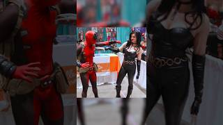 Deadpool vs X23 Part 2 deadpool x23 cosplay [upl. by Quartana]