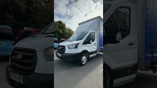 fordtransit350 curtainside vansforsale automobile lutonvan vans [upl. by Otokam]