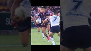 JAMAYNE ISAAKO CALLS GAME AGAINST THE ROOSTERS 😤 NRL [upl. by Remy]