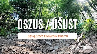 Oszus Usust w Beskidzie Żywieckim pętlą z Glinki przez Krawców Wierch [upl. by Jeminah]