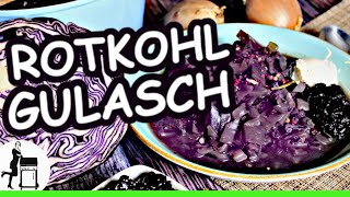 Rotkohl Gulasch Gulasch amp Rotkohl als OnepotGericht [upl. by Goddord]