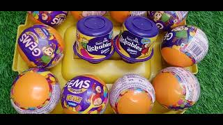 Some lots of Cadbury gems ball and Cadbury lickables chocolate [upl. by Enilec396]