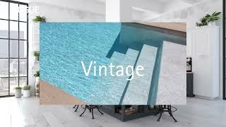 PVC membrane armée ALKORPLAN Collection VOGUE piscine [upl. by Yadroc712]