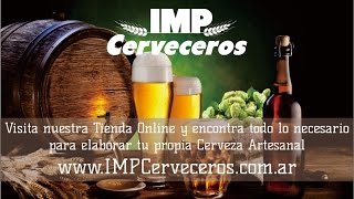 Curso de elaboracion de Cerveza Artesanal  IMP Cerveceros [upl. by Joanie]