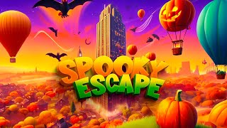 Spooky Escape Tower 🎃 All Levels [upl. by Erodeht]