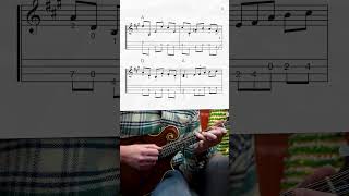 quotAway in a Mangerquot Mandolin Chord Melody shorts [upl. by Thenna]