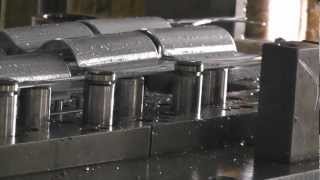 progressive tool pole clamp stamping [upl. by Anu]