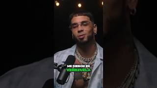 Anuel Sobre Venezuela shorts entrevista anuelaa [upl. by Einneg136]