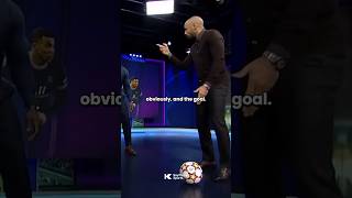 Thierry Henry’s incredible analysis on Kylian Mbappe 🤩👏 football thierryhenry kylianmbappe [upl. by Nehttam]