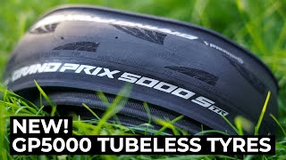 Fitting BRAND NEW Continental GP5000 S TR Tubeless Tyres [upl. by Sonny]