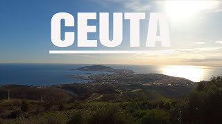 Ceuta Spain  Visiting Europe in Africa [upl. by Enitsirk320]