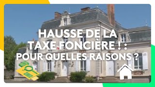 Hausse de la taxe foncière   Pour quelles raisons [upl. by Revorg]